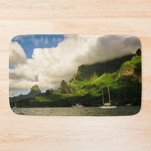 Item preview, Romantic Island Paradise: French Polynesia Scenic Ocean Hideaway designed and sold by DEC02.