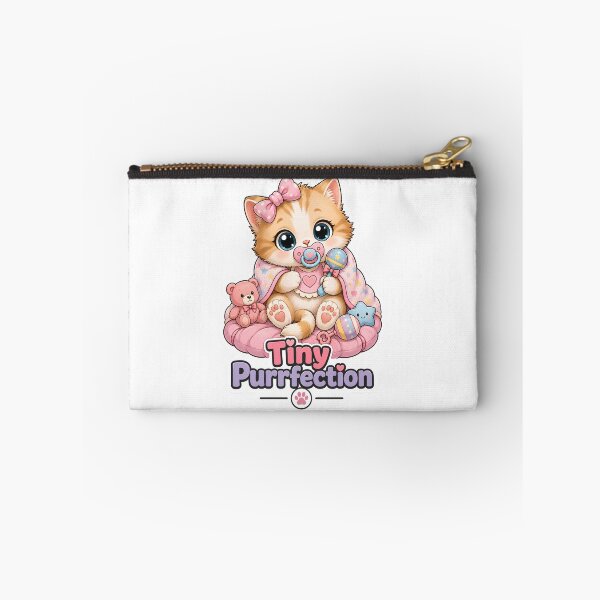 Item preview, Tiny Purrfection Baby Girl Kitten Nursery designed and sold by MoodCats.