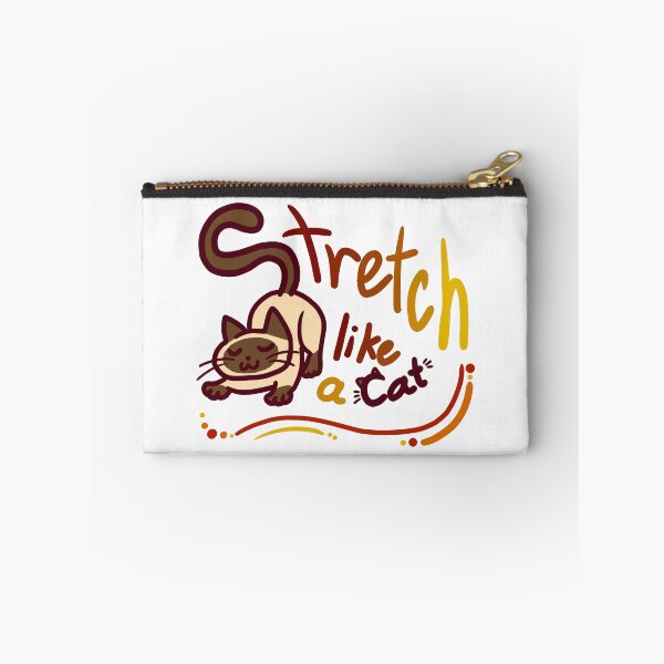 Item preview, Stretch like a Cat Siamese cat with color designed and sold by VilanCat.