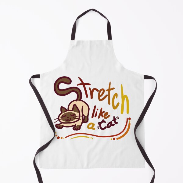 Item preview, Stretch like a Cat Siamese cat with color designed and sold by VilanCat.