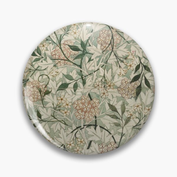 Item preview, Vintage William Morris Style Botanical Floral Pattern designed and sold by ELLEGANCE-STORE.