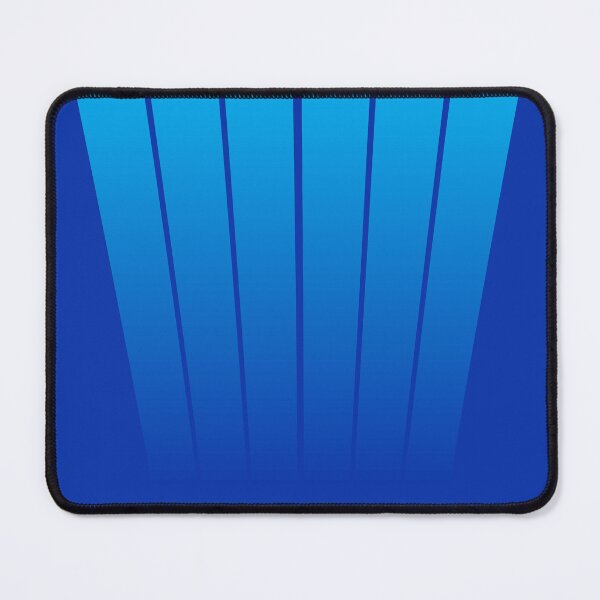 Item preview, MINIMALIST GEOMETRIC VERTICAL LINES DESIGN - BLUE designed and sold by CuPensky.