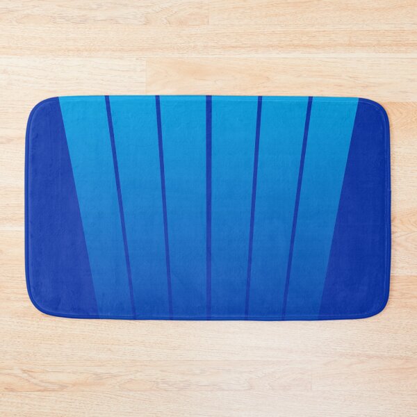 Item preview, MINIMALIST GEOMETRIC VERTICAL LINES DESIGN - BLUE designed and sold by CuPensky.