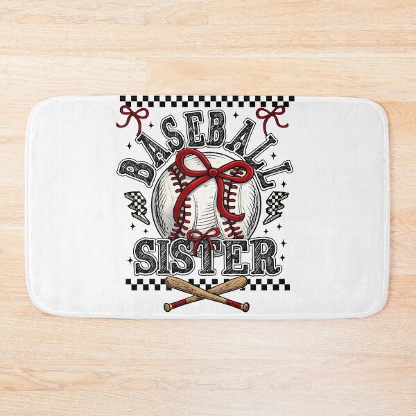 Item preview, Retro Baseball Sister Vintage | Proud Baseball Sister Game Day Sports Design designed and sold by ronakris009.