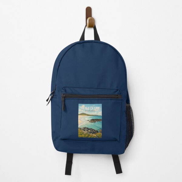 Item preview, Isle of Tiree Scotland Illustration Travel Art Vintage designed and sold by KrisSidDesigns.