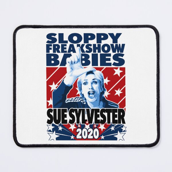 Item preview, Sue Sylvester Presidential Candidate Glee Jane Lynch designed and sold by NoThoughtsCat.