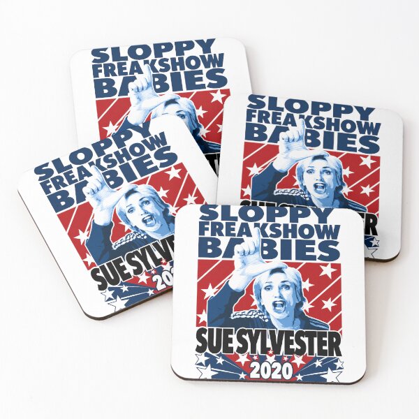 Item preview, Sue Sylvester Presidential Candidate Glee Jane Lynch designed and sold by NoThoughtsCat.