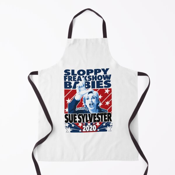 Item preview, Sue Sylvester Presidential Candidate Glee Jane Lynch designed and sold by NoThoughtsCat.