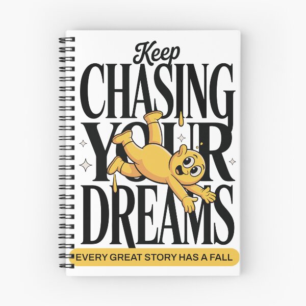 Item preview, Keep Chasing Your Dreams Every Great Story Has a Fall Funny Motivation designed and sold by PrintMastery.