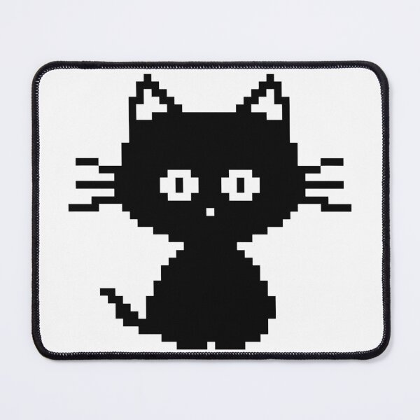 Item preview, Black Cat Pixels designed and sold by Loading----.