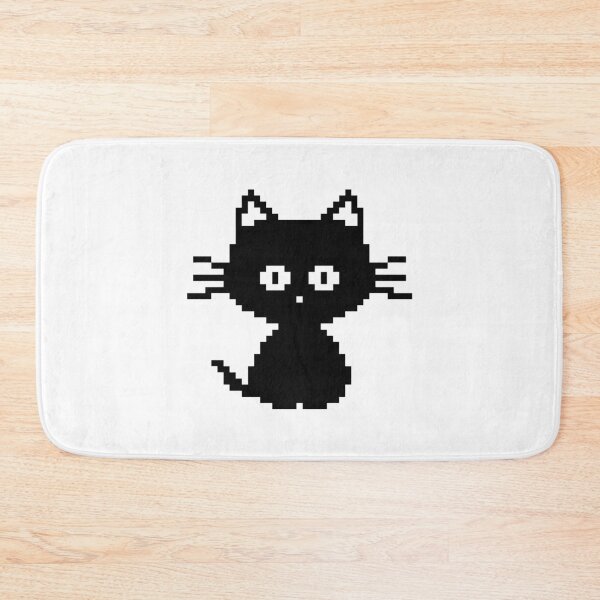 Item preview, Black Cat Pixels designed and sold by Loading----.