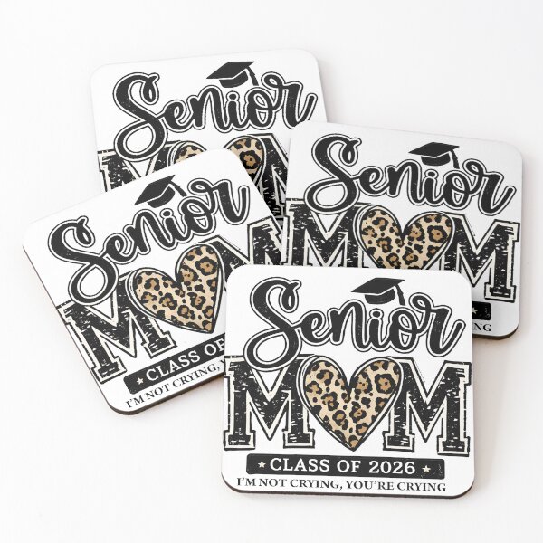 Item preview, Senior Mom 2026 Leopard Retro Vintage | Proud Class of 2026 Graduation Mom Design designed and sold by ronakris009.