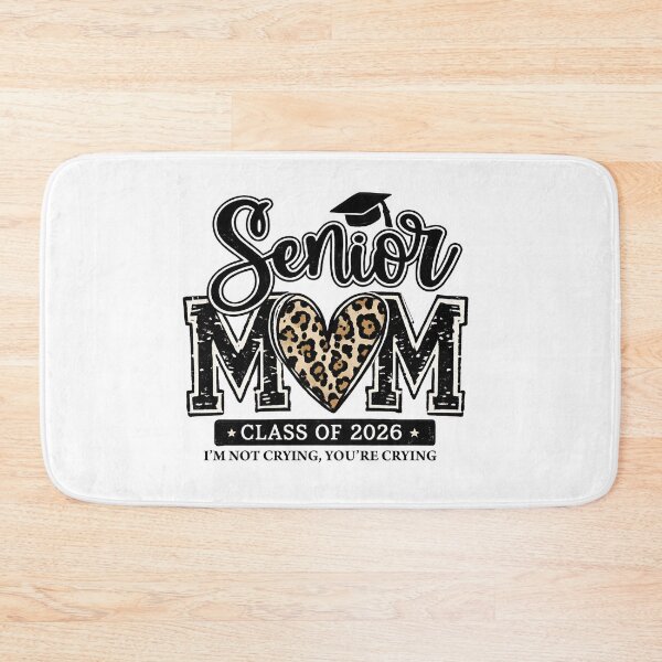 Item preview, Senior Mom 2026 Leopard Retro Vintage | Proud Class of 2026 Graduation Mom Design designed and sold by ronakris009.
