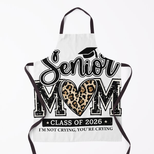 Item preview, Senior Mom 2026 Leopard Retro Vintage | Proud Class of 2026 Graduation Mom Design designed and sold by ronakris009.