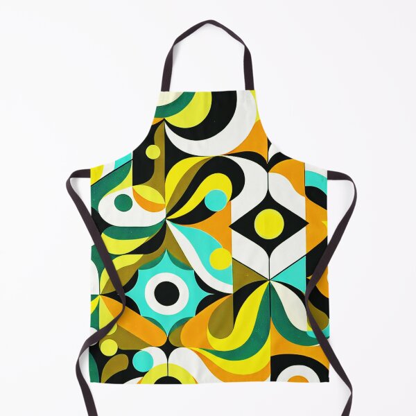 Item preview, Mid-Century Modern Vibrantly Colorful Glamorous Geometric designed and sold by DEC02.