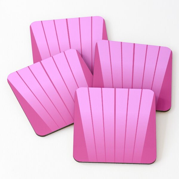 Item preview, MINIMALIST GEOMETRIC VERTICAL LINES DESIGN - PINK designed and sold by CuPensky.