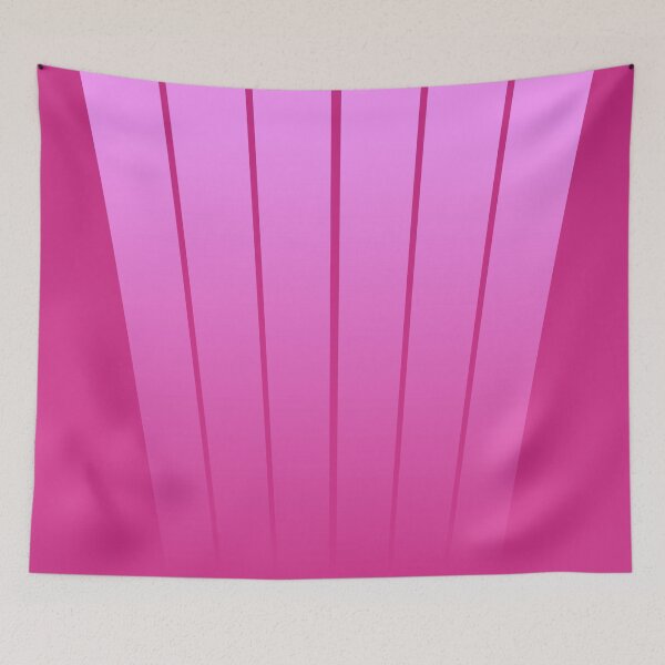 Item preview, MINIMALIST GEOMETRIC VERTICAL LINES DESIGN - PINK designed and sold by CuPensky.