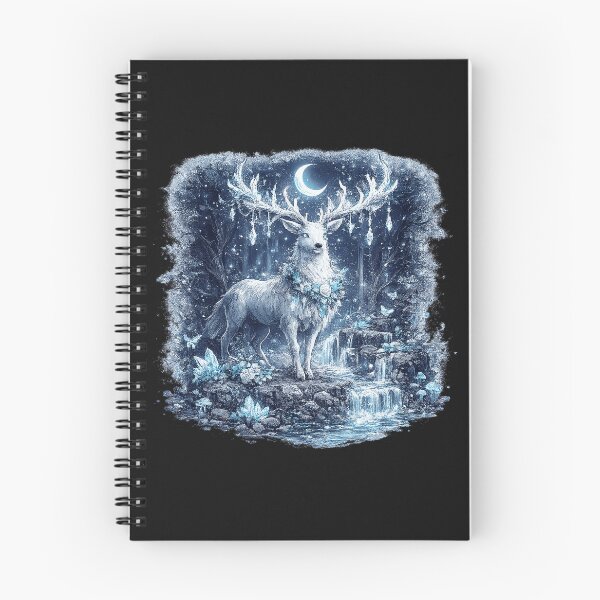 Item preview, Guardián del Bosque Frosthorn a la Luz de la Luna designed and sold by CaitlinMarkse.