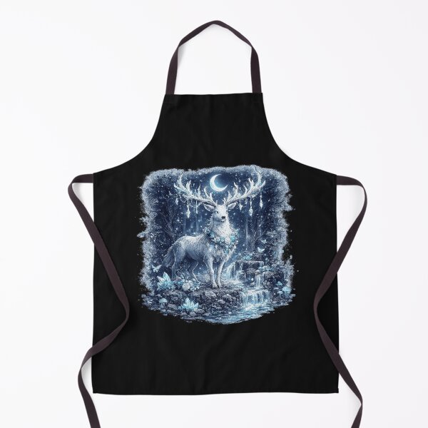 Item preview, Moonlit Frosthorn Forest Guardian designed and sold by CaitlinMarkse.