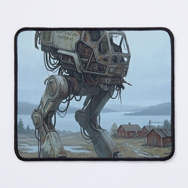 Item preview, After War Robot designed and sold by KennHugheS.