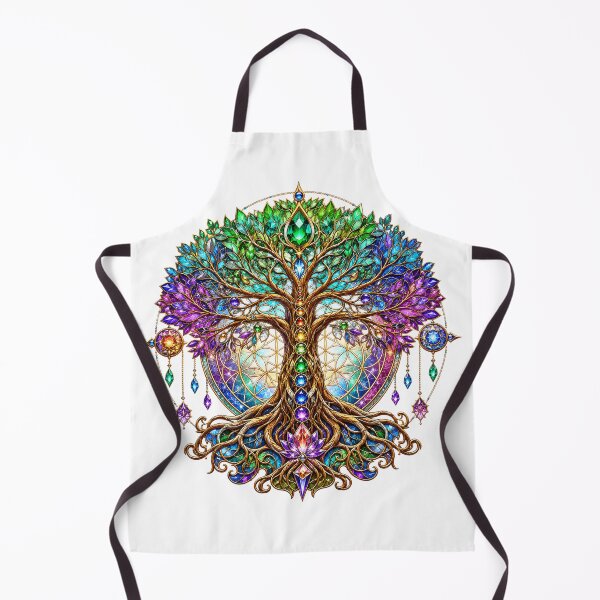 Item preview, Electric Tree Of Life designed and sold by syotos-ai.