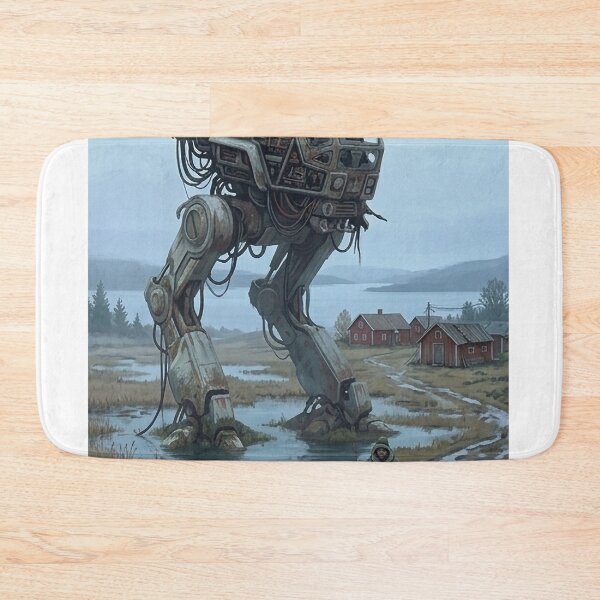 Item preview, After War Robot designed and sold by KennHugheS.