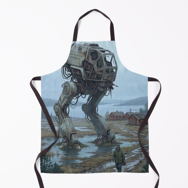 Item preview, After War Robot designed and sold by KennHugheS.