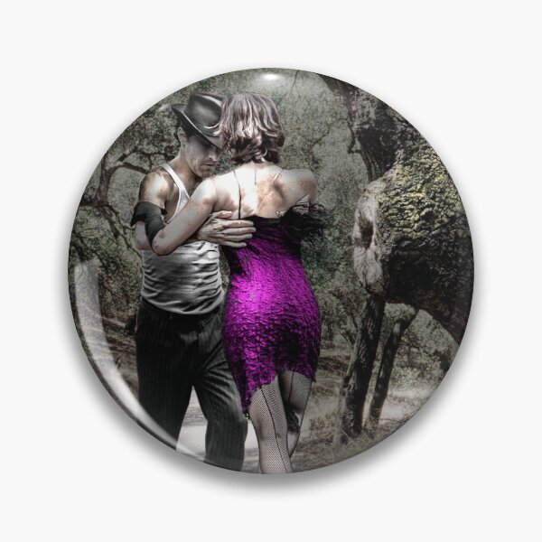 Item preview, Forbidden Tango and Red Dress in Moonlight Art Image designed and sold by DEC02.