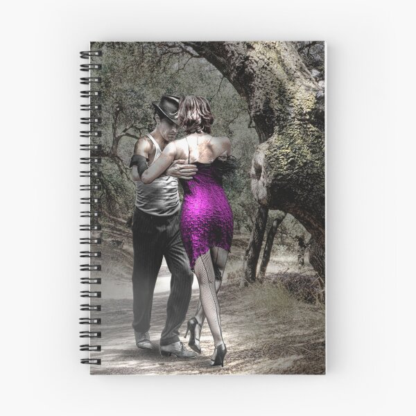 Item preview, Forbidden Tango and Red Dress in Moonlight Art Image designed and sold by DEC02.