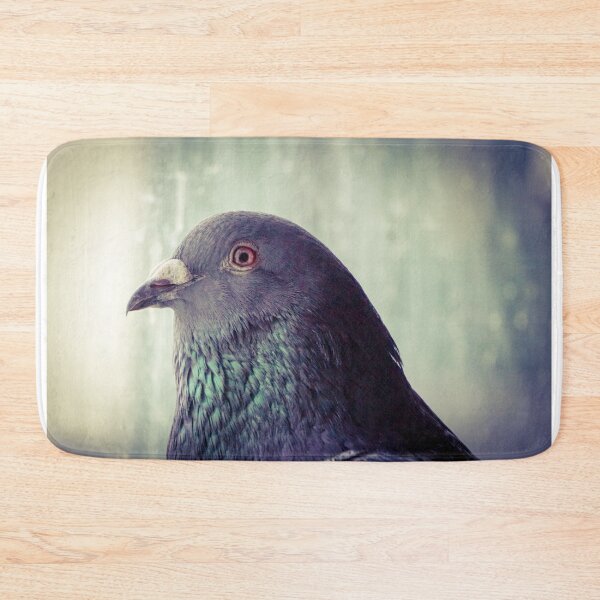 Item preview, Pigeon looks out of dirty window designed and sold by pigeonlovrs.