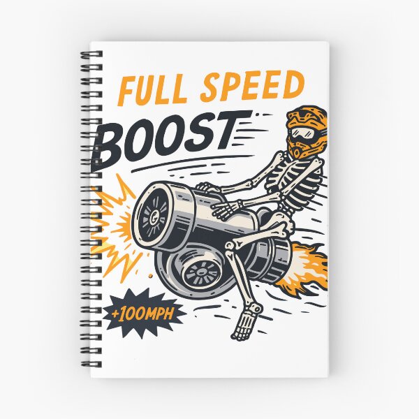 Item preview, Full Speed Boost Skeleton Motorcycle designed and sold by Matinez Pink.