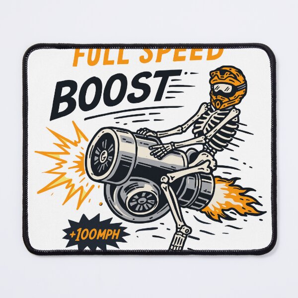 Item preview, Full Speed Boost Skeleton Motorcycle designed and sold by Matinez Pink.