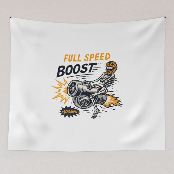 Item preview, Full Speed Boost Skeleton Motorcycle designed and sold by Matinez Pink.