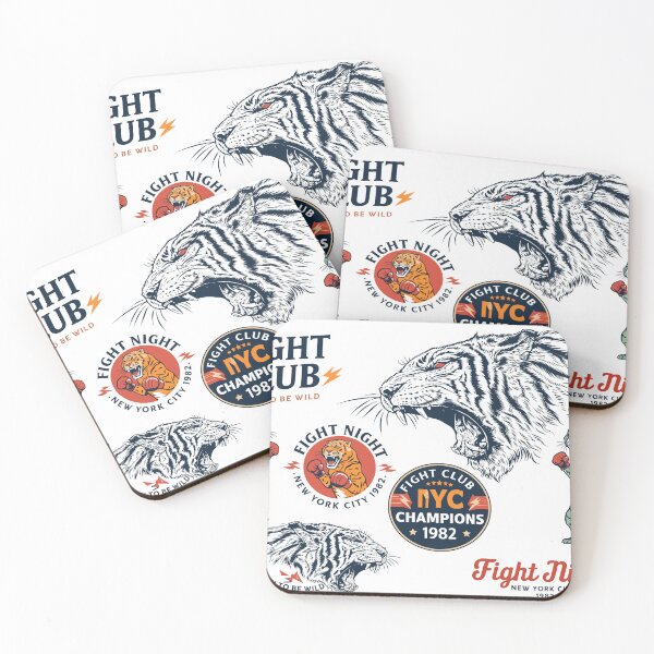 Item preview, Tiger Boxing Fight Night NYC designed and sold by Matinez Pink.
