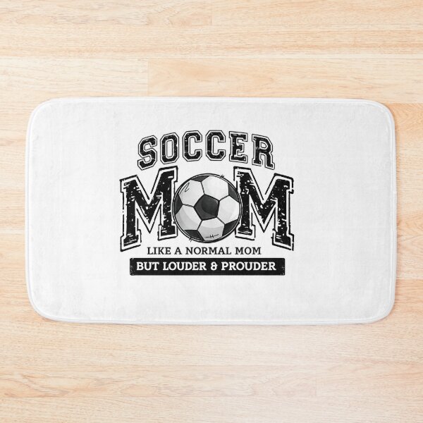 Item preview, Soccer Mom Distressed Varsity Retro | Proud Game Day Sports Mom Design designed and sold by ronakris009.