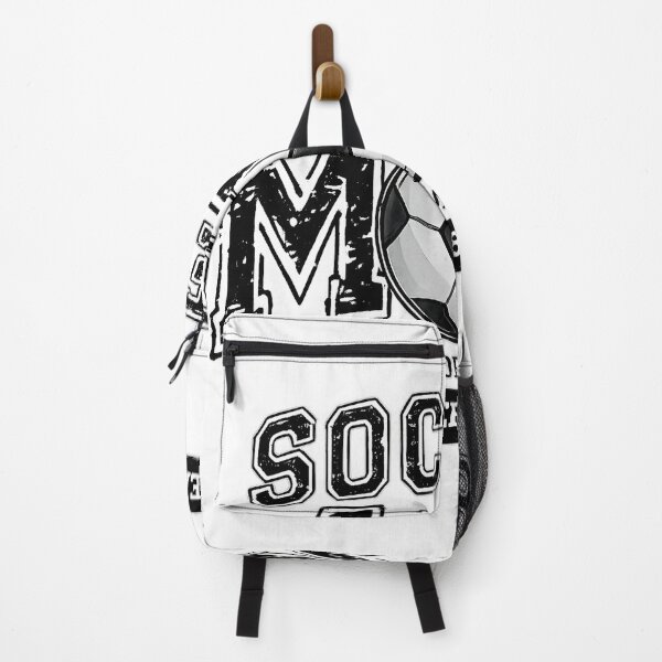 Item preview, Soccer Mom Distressed Varsity Retro | Proud Game Day Sports Mom Design designed and sold by ronakris009.