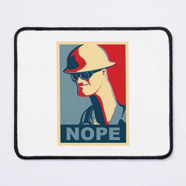 Item preview, Team Fortress Engineer Nope designed and sold by PastelWingg.