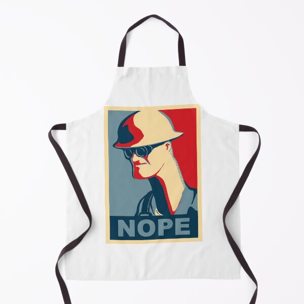 Item preview, Team Fortress Engineer Nope designed and sold by PastelWingg.