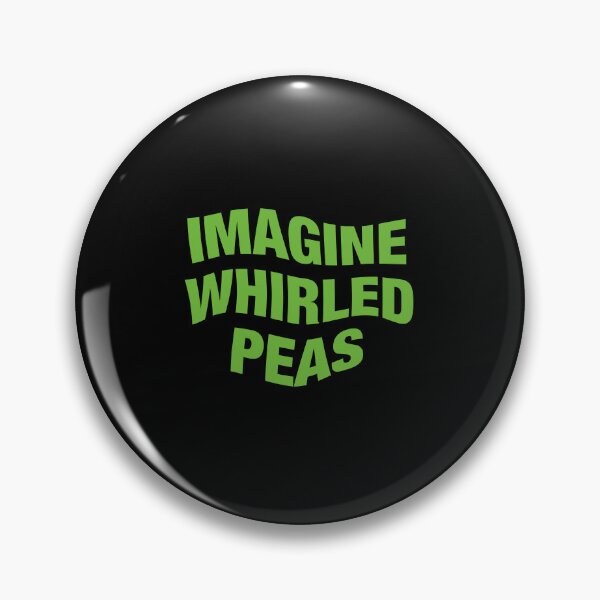 Item preview, Imagine Whirled Peas designed and sold by sheilacarnexy.