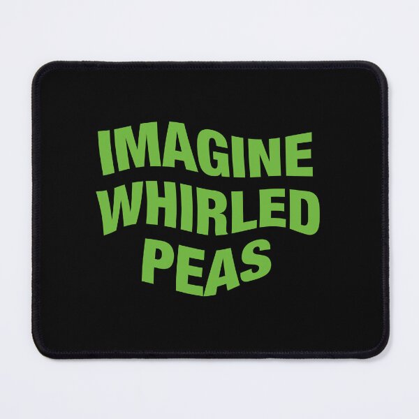 Item preview, Imagine Whirled Peas designed and sold by sheilacarnexy.