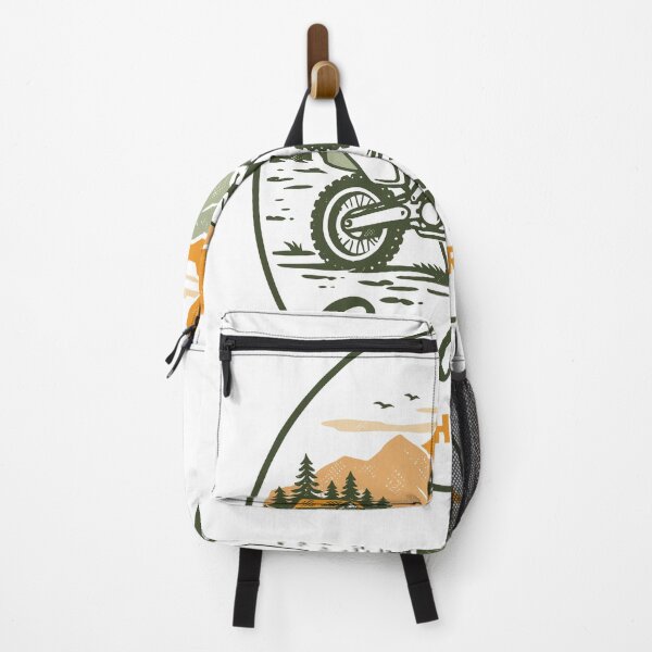 Item preview, Motorcycle Adventure Exploring New Horizons designed and sold by Matinez Pink.