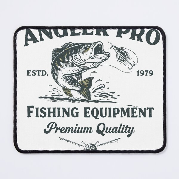 Item preview, Angler Pro Fishing T-Shirt designed and sold by Matinez Pink.