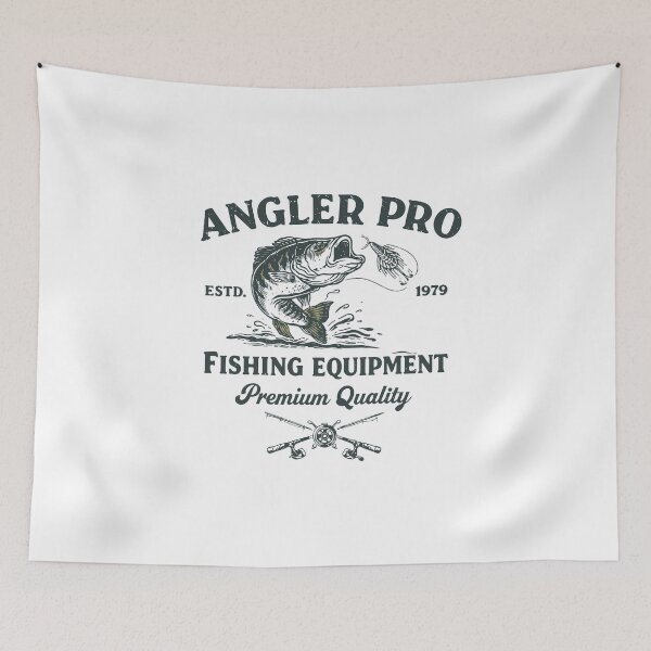 Artikelvorschau, Angler Pro Angel-T-Shirt entworfen und verkauft von Matinez Pink.