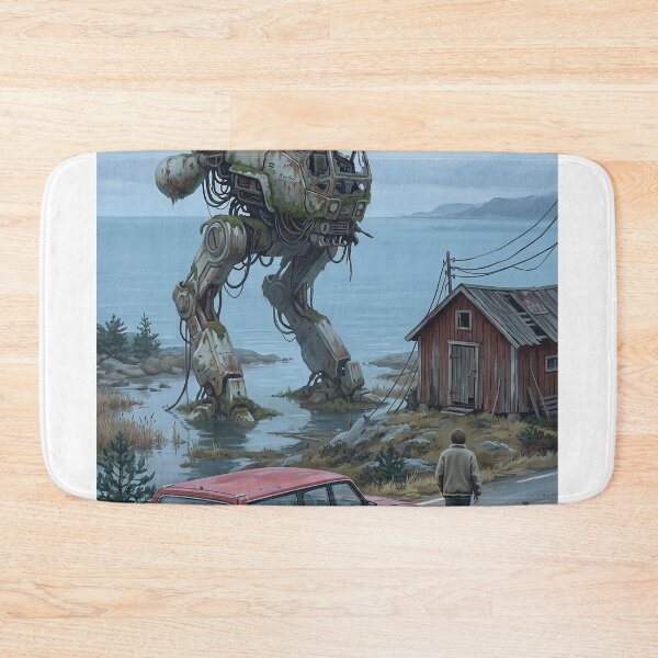 Item preview, After War Robot Life designed and sold by KennHugheS.