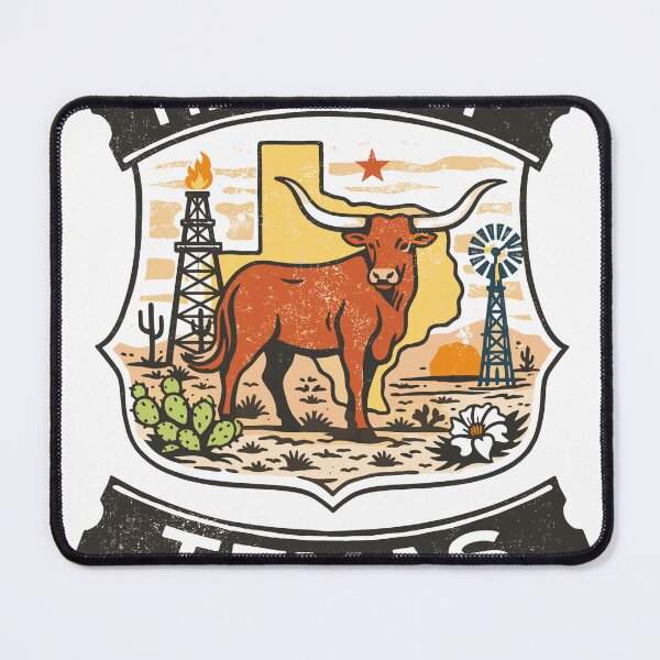 Item preview, Heart of Texas Longhorn T-Shirt designed and sold by Matinez Pink.