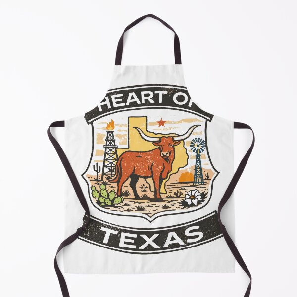 Item preview, Heart of Texas Longhorn T-Shirt designed and sold by Matinez Pink.