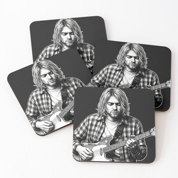 Item preview, Cobain Underground  designed and sold by Fallen Ink.