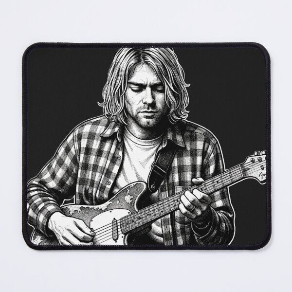 Item preview, Cobain Underground  designed and sold by Fallen Ink.