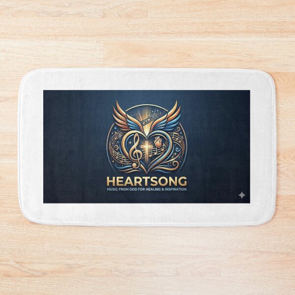 Item preview, Heartsong – Divine Music for Healing & Inspiration designed and sold by MastersDesignNk.