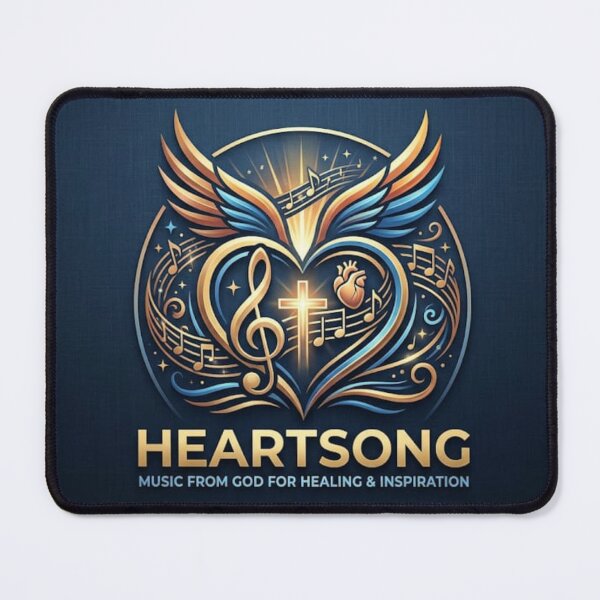 Item preview, Heartsong – Divine Music for Healing & Inspiration designed and sold by MastersDesignNk.